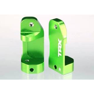 Traxxas 3632G Caster Block Aluminium Green (2)