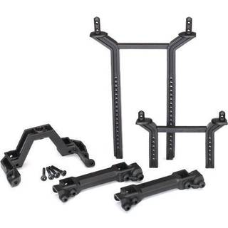 Traxxas - TRX8215 - Body mounts and posts, front and rear (complete set)