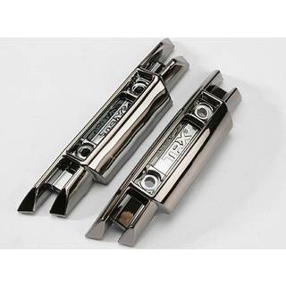 Traxxas TRX-5335X Bumpers  front and rear (black chrome)