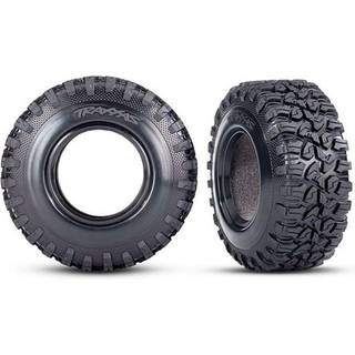 Traxxas 8871 Tires Low Profile 2.2 Crawler with Foams (2)