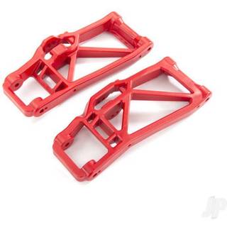 TRX8930R Suspension Arm Lower FR Red (Par) Maxx