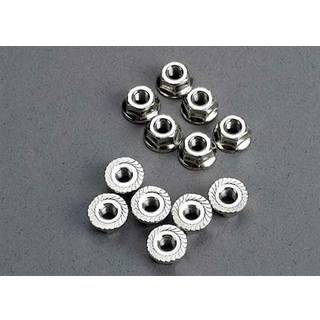 Traxxas 2744 Nuts, 3mm flanged (12)