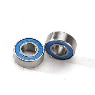 Traxxas 5180 Ball Bearing 6x13x5 Blue Rubber Seal (2)