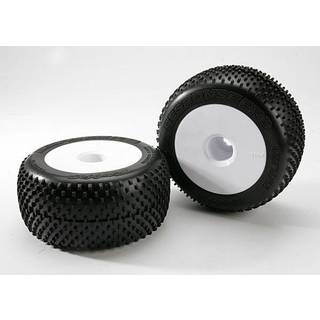 Traxxas - TRX5375R - Tires & Wheels Response Pro/Dished (17mm) 3.8" (2)