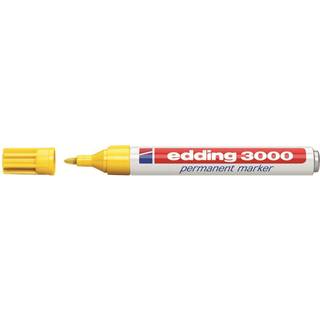 3000 Permanentmarker 1,5-3mm - Gelb