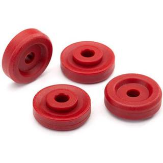 TRX8957R Wheel Washers Red (4) Maxx