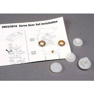 Traxxas 2010 Servo gear set to 2018