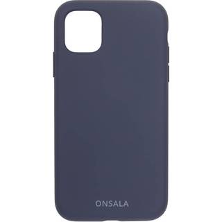 Onsala Silikon Case (iPhone 11 Pro Max) - Blå