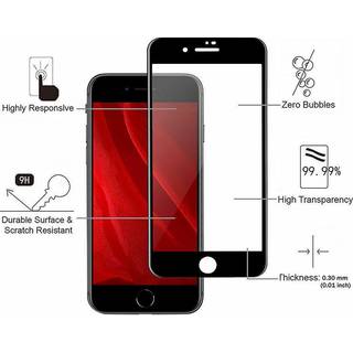 iPhone SE (2020 & 2022) - Hærdet glas skærmbeskytter Protec