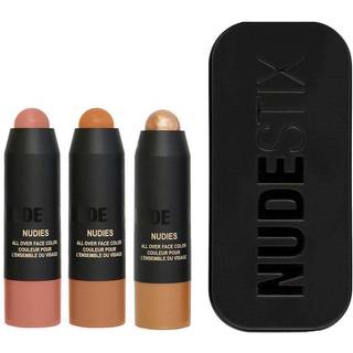 Nudestix Soft & Warm Nudes Mini 3-Piece Kit 1pcs