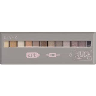 Lovely Nude Make Up Kit Dark Øjenskygge palette 13 g - 13 g