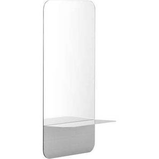 Normann Copenhagen Horizon Spejl Lodret Stål