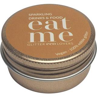 Glitter Eco Lovers EAT ME Gold