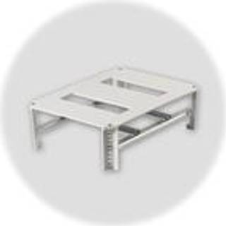 Fibox Din ramme sæt 1 x 5 moduler, til 300x200