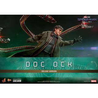 Spider-Man: No Way Home Movie Masterpiece Action Figure 1/6 Doc Ock (Deluxe Version) 31 cm