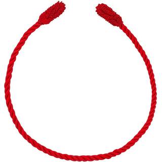 Haute Decor Decorative Garland Twist Bind 6 Pack 20 Inches (Red) - Hang Garland Lights Decorations - Jul og året rundt