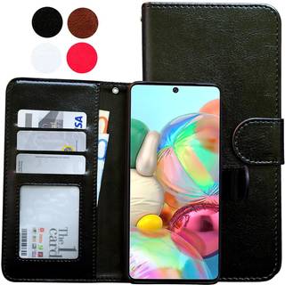 Samsung Galaxy A51 - PU Læderpung Etui