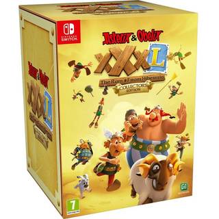 Asterix + Obelix XXXL: The Ram From Hibernia - Collector's Edition - Nintendo Switch - Action