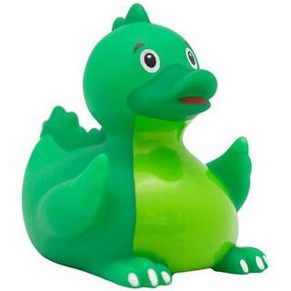 Lilalu badeand - dino grøn