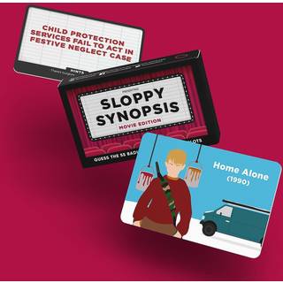 Sloppy Synopsis Partyspil