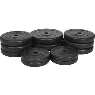 Vægtsæt 30 kg 25/26 mm 4x1,25 kg 6x2,5 kg 2x5 kg