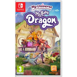 My Universe: My Baby Dragon - Nintendo Switch - Virtuelle kæledyr