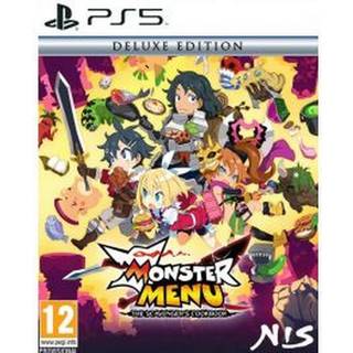 Monster Menu: The Scavenger's Cookbook (Deluxe Edition) - Sony PlayStation 5 - RPG