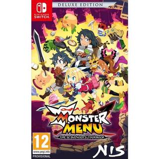 Monster Menu: The Scavenger's Cookbook (Deluxe Edition) - Nintendo Switch - RPG