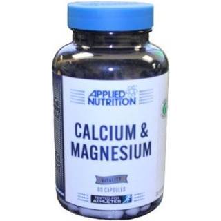 Calcium og magnesium - 60 kapsler