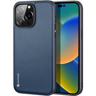 Dux Ducis Fino iPhone 14 Pro Max Hybrid Cover - Blå