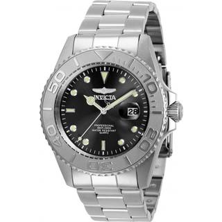 Invicta 29944 Sort/Stål Ø43 mm