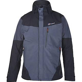 Men's Arran Jacket - Dark Grey/Black