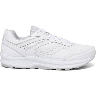 Saucony Men's Echelon Walker 3 Wide White, 46
