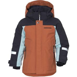 Didriksons Neptun Børne Ski Jakke (Acorn Brown)