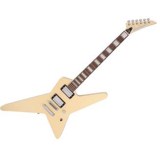 Jackson Pro Series Gus G. Star Ivory Elektrisk guitar