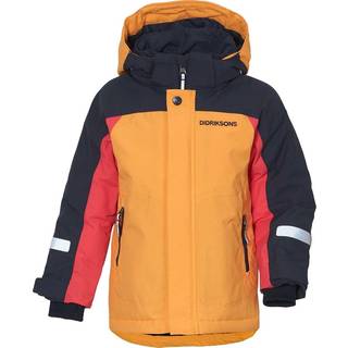 Didriksons Neptun Vinterjakke, Fire Yellow, 80