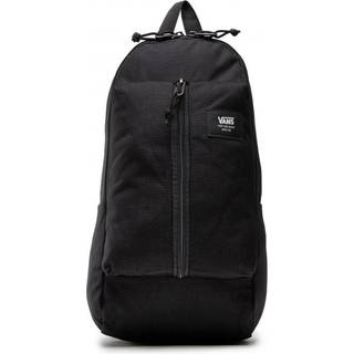 Vans - Warp Sling Bag, Man, Black, Size: One size - Black - One size