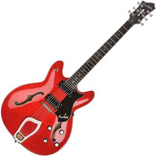 Hagstrom Viking El-guitar (Wild Cherry)
