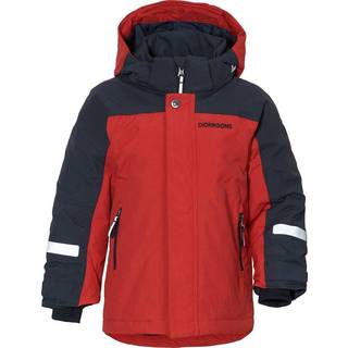 Didriksons Neptun Vinterjakke, Race Red, 90