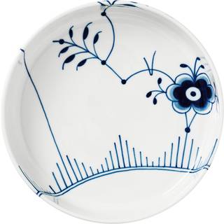 Royal Copenhagen - Blue Mega Rund Ovnform 27 cm - Ovnfaste fade - Karen Kjældgård-Larsen