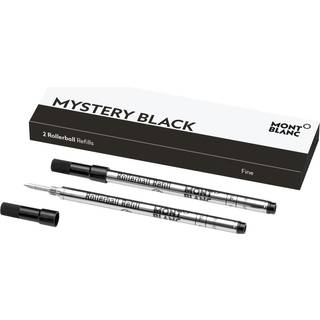 Mont Blanc Mystery Black F refill Rollerball 128230