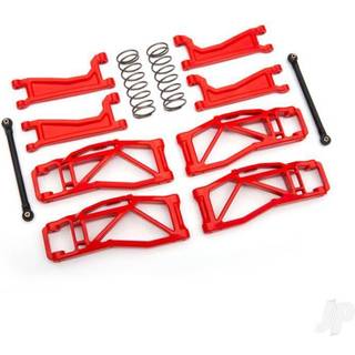 Suspension Kit WideMaxx Red Maxx - med trækaksler
