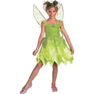 Forkl?d Disney Tinker Bell og Fairy Rescue Classic Girls 'Costume One Color Medium/7-8