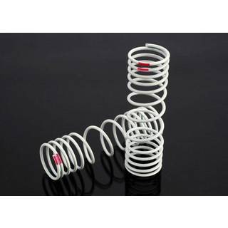 Traxxas 6867 Shock Spring Rear Pink (2)