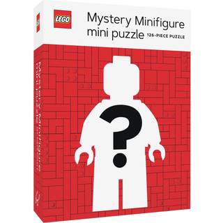 Mystery Minifigure Mini Puzzle - LEGO puzzle (126 Pieces)