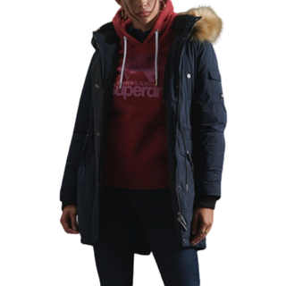Superdry Nadare parka i mikrofibre