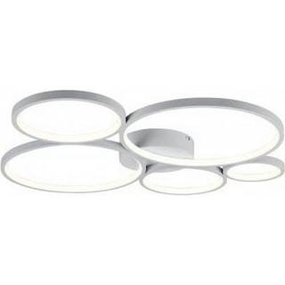 Rondo LED-loftlampe, mat hvid