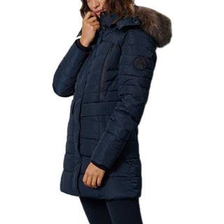 Superdry Lang Glacier parkafrakke