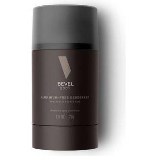 Bevel deodorant til m?nd med kokosn?ddeolie og sheasm?r aluminiumfri ingen striber 48 timers beskyttelse 2,5 oz (emballage kan variere)