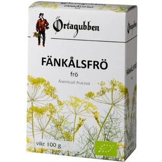 Örtagubben Fennikelfrø, 100 g